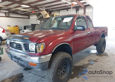 1997 Toyota Tacoma Base V6 from USA, damaged, VIN 4TAWN72N6VZ319463